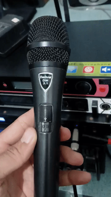 bán 2 micro có dây Dalton, Shupu. Mua bán Tivi, Âm thanh tại Huyện Tam Bình Vĩnh Long được đăng bởi Thiên Phước hình 1