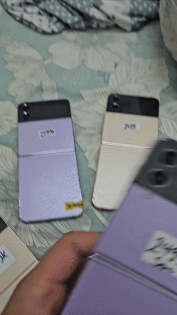 Samsung Galaxy Z Flip 4 Màn gập giá chất. Mua bán Điện thoại tại Huyện Bình Chánh Tp Hồ Chí Minh được đăng bởi ĐT THẢO SAMSUNG  hình 1