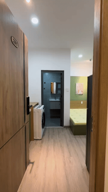 Cho thuê Căn hộ Chung cư Quận 10 Tp Hồ Chí Minh diện tích 25 m² giá 6,8 triệu/tháng