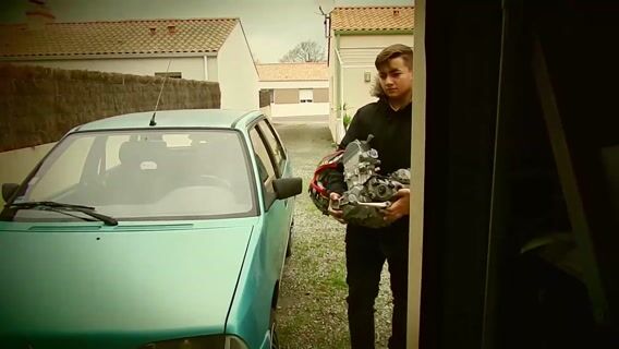 La préparation de mon moteur