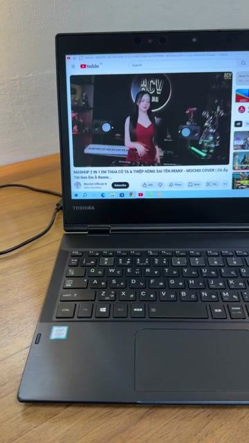 TOSHIBA dynabook. Mua bán Laptop tại Huyện Long Thành Đồng Nai được đăng bởi minhtien hình 1