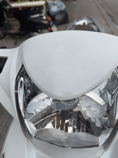 Honda Vision 2020 Trắng Như mới. Mua bán Xe máy tại Thành phố Thuận An Bình Dương được đăng bởi xe máy phước thịnh hình 1