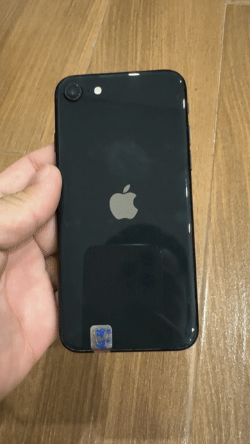 Apple iPhone SE 2 64GB Đen Nguyên zin. Mua bán Điện thoại tại Quận Thanh Khê Đà Nẵng được đăng bởi Táo Đẹp  hình 1