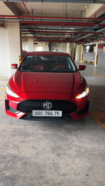 MG MG5 2024 1.5L AT Standard Đỏ Thái Lan. Mua bán Ô tô tại Quận Bình Tân Tp Hồ Chí Minh được đăng bởi Huỳnh Thiên Bảo hình 1