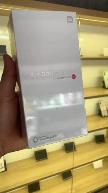 Xiaomi 17T Pro 512GB Mới 100% Vietnam  CÓ SHIP COD. Mua bán Điện thoại tại Quận Ninh Kiều Cần Thơ được đăng bởi shop một chín tám tám hình 1