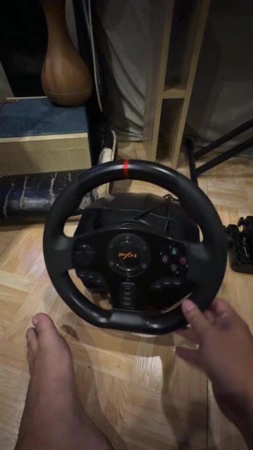 Vô lăng chơi game PXN V900. Mua bán Thiết bị chơi game tại Huyện Hóc Môn Tp Hồ Chí Minh được đăng bởi NGỌC DUY hình 1