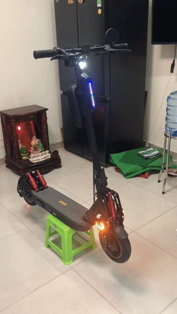Scooter Ninebot G30P full options. Mua bán Phương tiện khác tại Quận 3 Tp Hồ Chí Minh được đăng bởi Anh Ba hình 1
