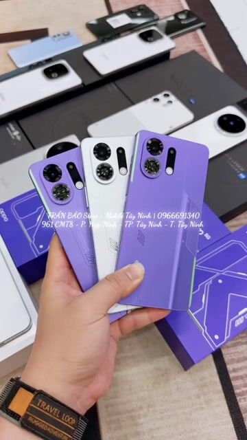 OPPO K13 Turbo Pro Like New Fullbox - Bán Trả Góp. Mua bán Điện thoại tại Thành phố Tây Ninh Tây Ninh được đăng bởi Trần Bảo Store Mobile Tây Ninh hình 1