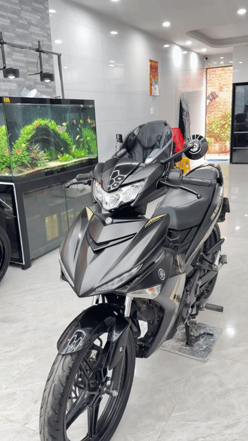 Yamaha Exciter 150 2022 Đen. Mua bán Xe máy tại Quận Thanh Khê Đà Nẵng được đăng bởi Thành Đại   hình 1