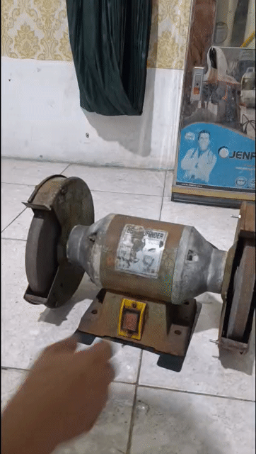 Máy mài 2 đầu. Mua bán Đồ chuyên dụng, Giống nuôi trồng tại Huyện Gò Dầu Tây Ninh được đăng bởi Hảo hình 1