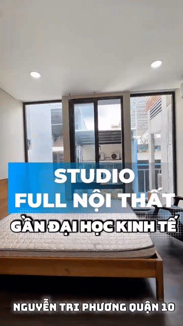 Cho thuê Phòng trọ Quận 10 Tp Hồ Chí Minh diện tích 35 m² giá 6,5 triệu/tháng