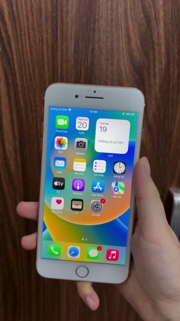 Apple iPhone 8 Plus Vàng. Mua bán Điện thoại tại Quận Nam Từ Liêm Hà Nội được đăng bởi Hà Thu hình 1