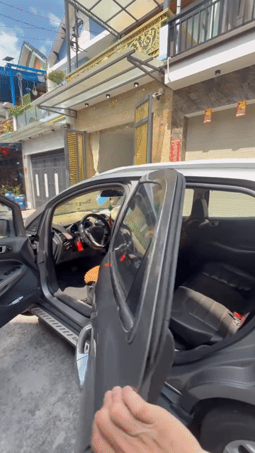 Ford EcoSport Titanium 1.5 AT 2016 Ghi xám. Mua bán Ô tô tại Thành phố Dĩ An Bình Dương được đăng bởi Nguyễn Văn Tùng hình 1