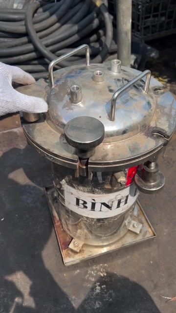 bình inox dày chuyên dụng