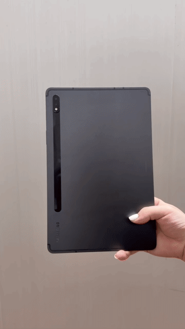 Samsung Tab S8 128GB 5G màu đen zin đẹp BH 1 đổi 1. Mua bán Máy tính bảng tại Quận Cầu Giấy Hà Nội được đăng bởi Henry Shop hình 1
