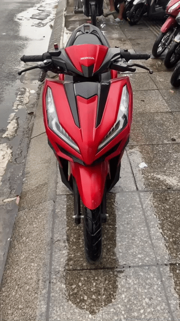 Honda Vario 125 2025 Đỏ Mới 99%. Mua bán Xe máy tại Quận Tân Phú Tp Hồ Chí Minh được đăng bởi Tuanduy hình 1