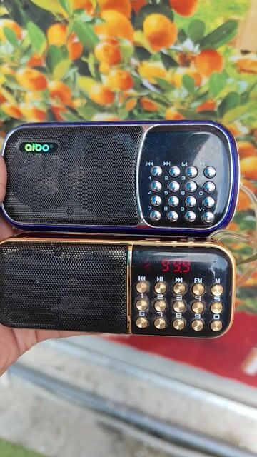 Máy MP3 và Radio bỏ túi kèm sạc. Mua bán Tivi, Âm thanh tại Quận Tân Phú Tp Hồ Chí Minh được đăng bởi 2 TÂM hình 1