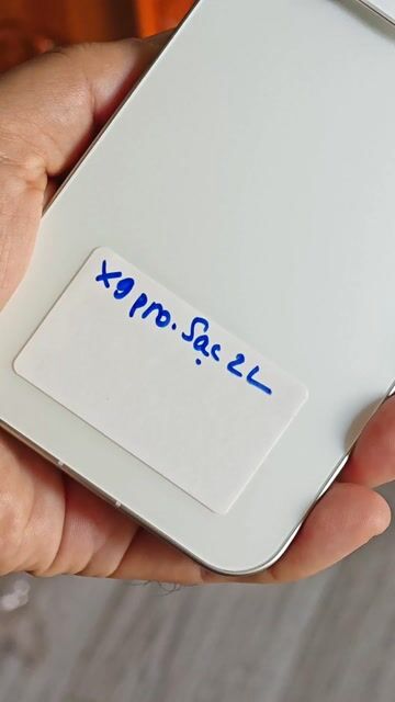 Find X9 pro ae OCD nhất cũng phải mê!. Mua bán Điện thoại tại Quận Cái Răng Cần Thơ được đăng bởi Kim Phú hình 1