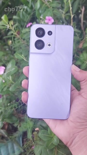 Oppo Reno8 5G Tím 8GB/512GB Like New. Mua bán Điện thoại tại Quận Tân Bình Tp Hồ Chí Minh được đăng bởi Nguyễn Bích Ngọc hình 1