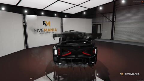 FIVEM Xgv Kp 4x4 | Aggressive Performance Pickup [Unbadged] Add-On | Custom Body Kit & Liveries | Working Lights | Optimized | Fivem Ready | High Quality — video preview