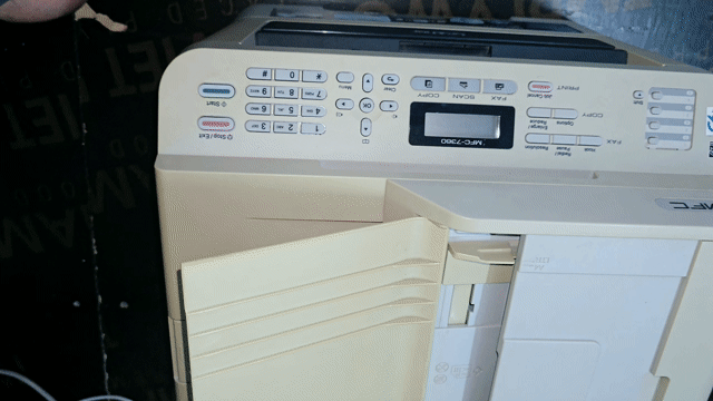 Máy in Brother MFC-7360. Mua bán Đồ dùng văn phòng tại Quận Tây Hồ Hà Nội được đăng bởi Anh Ngọc Printer hình 1