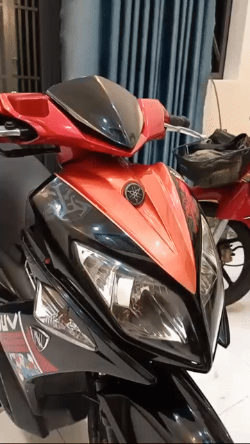 Yamaha Novo4 2010 Đỏ Đen. Mua bán Xe máy tại Huyện Bến Cầu Tây Ninh được đăng bởi Nhân hình 1