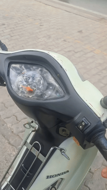 Honda Wave 50CC Trắng. Mua bán Xe máy tại Huyện Nhà Bè Tp Hồ Chí Minh được đăng bởi tuân anh  hình 1