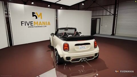 FIVEM Miniclw | Realistic Convertible Sports Car [Badged] Add-On | Interior & Exterior | Optimized | Fivem Ready | High Quality — video preview