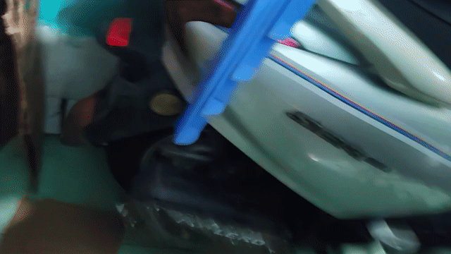 Honda SCR110 màu Bạc. Mua bán Xe máy tại Quận Bình Thạnh Tp Hồ Chí Minh được đăng bởi duy kiên hình 1