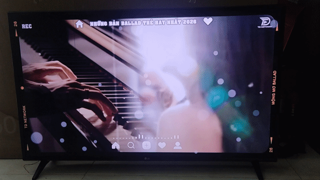 Smart TV LG 43 inch 4K bị sọc chỉ. Mua bán Tivi, Âm thanh tại Thị xã Bến Cát Bình Dương được đăng bởi Quân hình 1