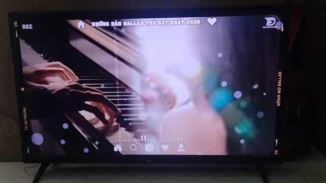 Smart TV LG 43 inch 4K bị sọc chỉ. Mua bán Tivi, Âm thanh tại Thị xã Bến Cát Bình Dương được đăng bởi Quân hình 1