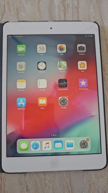Apple iPad Mini 2 Retina Bạc. Mua bán Máy tính bảng tại Thành phố Nha Trang Khánh Hòa được đăng bởi Trần Khôi hình 1