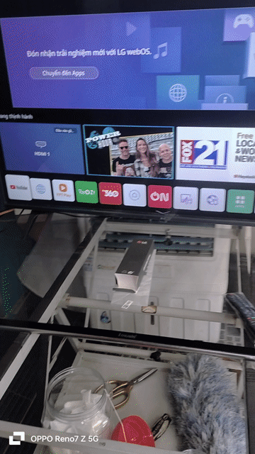 SMART TV LG 50IN GIỌNG NÓI 4K BLUETOOTH . Mua bán Tivi, Âm thanh tại Huyện Châu Thành Bến Tre được đăng bởi ĐIỆN TỬ TOÀN NGHĨA hình 1