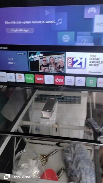 SMART TV LG 50IN GIỌNG NÓI 4K BLUETOOTH . Mua bán Tivi, Âm thanh tại Huyện Châu Thành Bến Tre được đăng bởi ĐIỆN TỬ TOÀN NGHĨA hình 1
