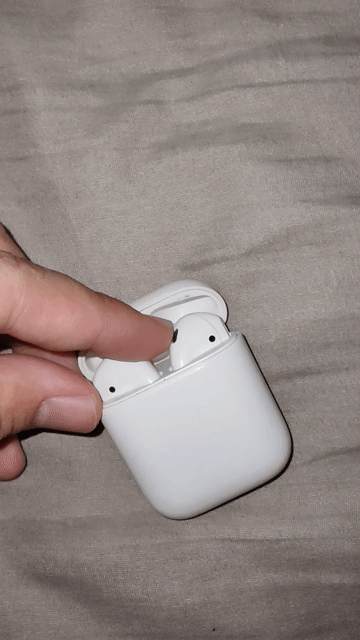 Tai nghe Apple AirPods 2 Trắng. Mua bán Tivi, Âm thanh tại Quận 3 Tp Hồ Chí Minh được đăng bởi Nguyễn Nhân hình 1