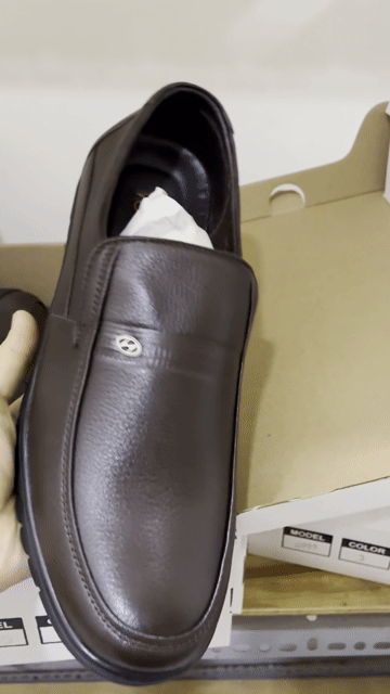 Giày da nam da bò thật size 43. Mua bán Giày dép tại Thành phố Thủ Đức Tp Hồ Chí Minh được đăng bởi VO shop hình 1
