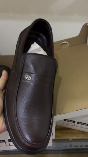 Giày da nam da bò thật size 43. Mua bán Giày dép tại Thành phố Thủ Đức Tp Hồ Chí Minh được đăng bởi VO shop hình 1