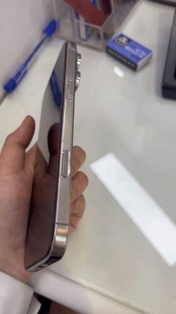 Apple iPhone 16 Pro Max 256GB Titan (bản VNA). Mua bán Điện thoại tại Quận Nam Từ Liêm Hà Nội được đăng bởi Phạm Ngọc Ánh hình 1
