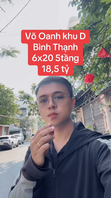 Mua bán Nhà ở Quận Bình Thạnh Tp Hồ Chí Minh diện tích 108 m² giá 18,5 tỷ
