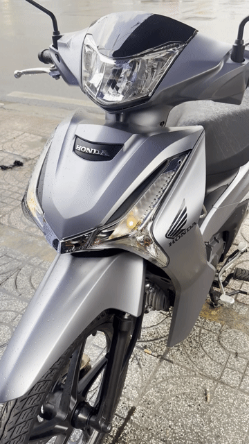 Honda Future 2026 Xám 200 km. Mua bán Xe máy tại Quận 8 Tp Hồ Chí Minh được đăng bởi Long Hải hình 1