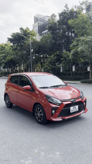 Toyota Wigo 2021 1.2AT Đỏ 40000 km 1 Chủ Siêu Mới. Mua bán Ô tô tại Quận Cầu Giấy Hà Nội được đăng bởi Vũ Kiên hình 1