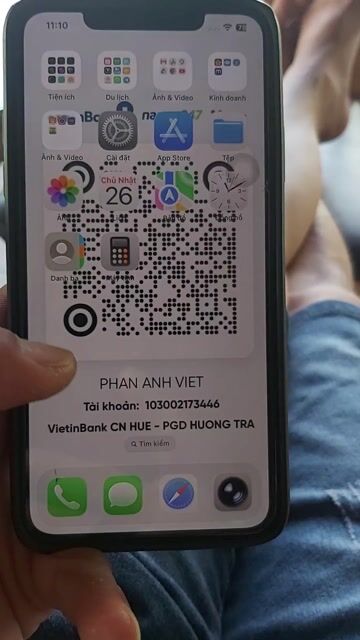 Apple iPhone 11 Pro Max 64GB Xám. Mua bán Điện thoại tại Thành phố Huế Thừa Thiên Huế được đăng bởi Anh Việt Phan hình 1