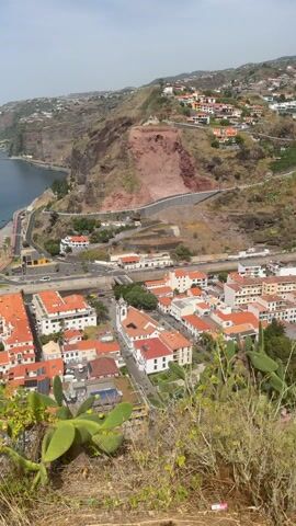 Ribeira Brava from Miradouro de São Sebastião
