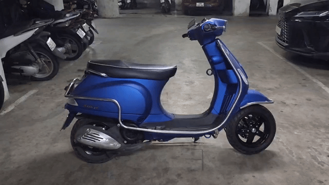 THANH LÝ: 8.9Tr  Piaggio Vespa S Xanh 125cc/150cc. Mua bán Xe máy tại Quận Cầu Giấy Hà Nội được đăng bởi  Mr Hải hình 1