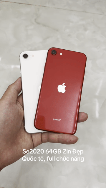 iPhone SE 2020 64GB Zin Đẹp Full. Mua bán Điện thoại tại Quận Phú Nhuận Tp Hồ Chí Minh được đăng bởi DN Mobile  hình 1