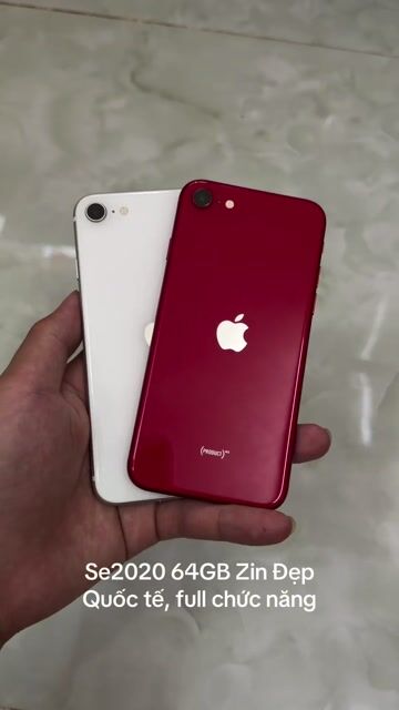 iPhone SE 2020 64GB Zin Đẹp Full. Mua bán Điện thoại tại Quận Phú Nhuận Tp Hồ Chí Minh được đăng bởi DN Mobile  hình 1
