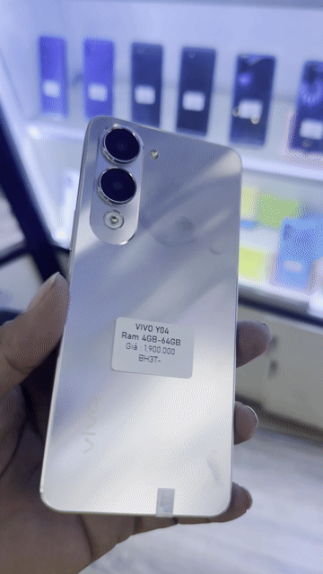 Vivo Y04 Ram 4/64GB nguyên zin đẹp chức năng BH3T. Mua bán Điện thoại tại Quận Bình Tân Tp Hồ Chí Minh được đăng bởi Lý Kiệt Store hình 1