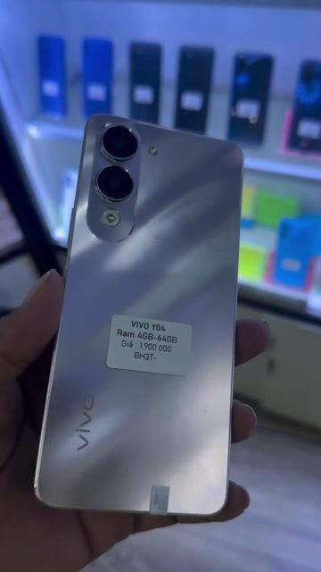 Vivo Y04 Ram 4/64GB nguyên zin đẹp chức năng BH3T. Mua bán Điện thoại tại Quận Bình Tân Tp Hồ Chí Minh được đăng bởi Lý Kiệt Store hình 1