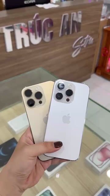 Apple iPhone 14 Pro 128GB Trắng, Gold. Mua bán Điện thoại tại Quận Ninh Kiều Cần Thơ được đăng bởi Trúc An Store hình 1