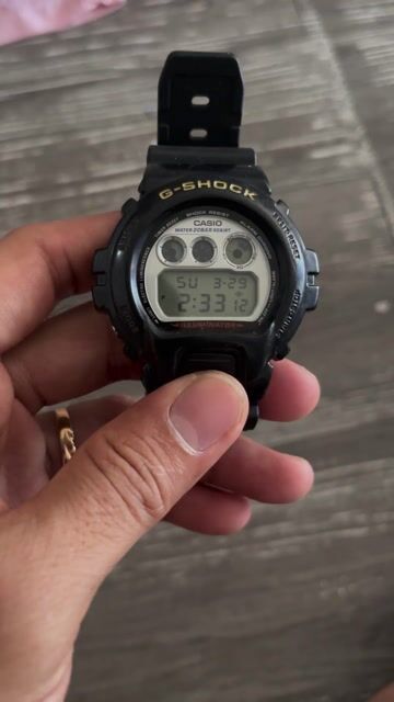 Đồng hồ Casio Dw-6900 WF Đen Nam. Mua bán Đồng hồ tại Huyện Trảng Bom Đồng Nai được đăng bởi Ngô Thanh Hoài hình 1
